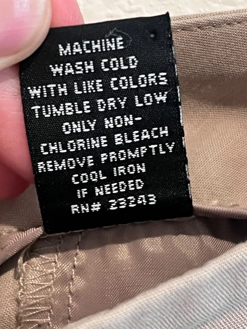 New York & Company Stretch Dress Pants Women's Size 10 Average  Khaki